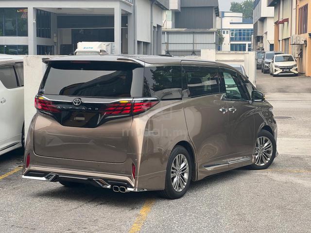 2025 Toyota ALPHARD 2.5 Z (A) 10 Years Warranty - 2