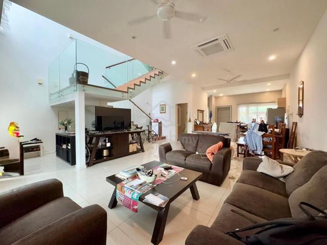 Cheapest Permai Garden RENO 2 3 Storey Terrace Tanjung Bungah BACKYARD 1