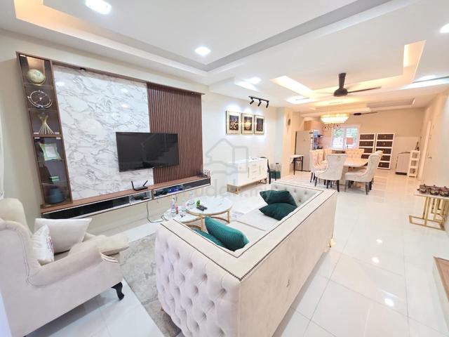 FULLY FURNISHED 2 Tingkat Teres Casa Green Cybersouth 1