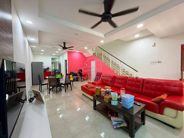 Nusa Sentral Double Storey Renovation Unit 1