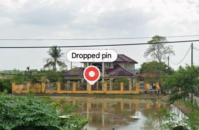 Banglo atas tanah 32,640kps di kepala batas 1