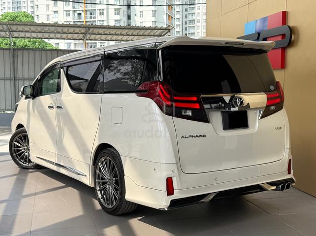 2017 Toyota ALPHARD 3.5 VL MPV GGH-30 PILOT JBL - 2