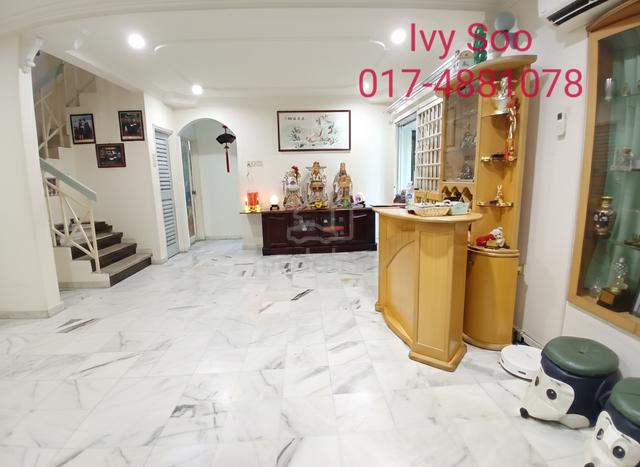 TaMAN PETANI JAYA,DOUBLE STOREY SEMI D END LOT 1