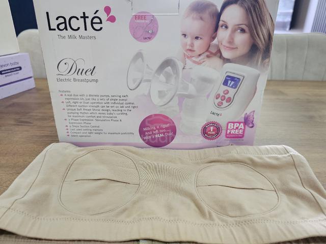 Lacte dual breast pump - photo 2 of 2