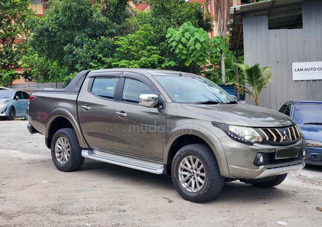 2018 Mitsubishi TRITON 2.4 VGT ADVENTURE X (A) - 1