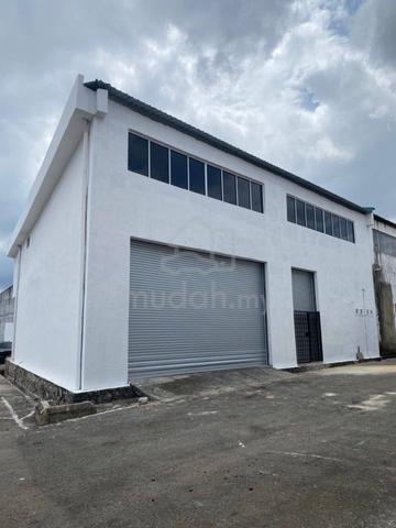 Kawasan Perindustrian Kulai 1.5 Storey Factory Indahpur Saleng 1