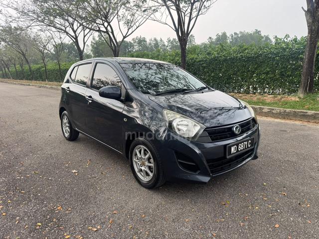 2016 Perodua AXIA 1.0 G MY14 B200 (A) - 1
