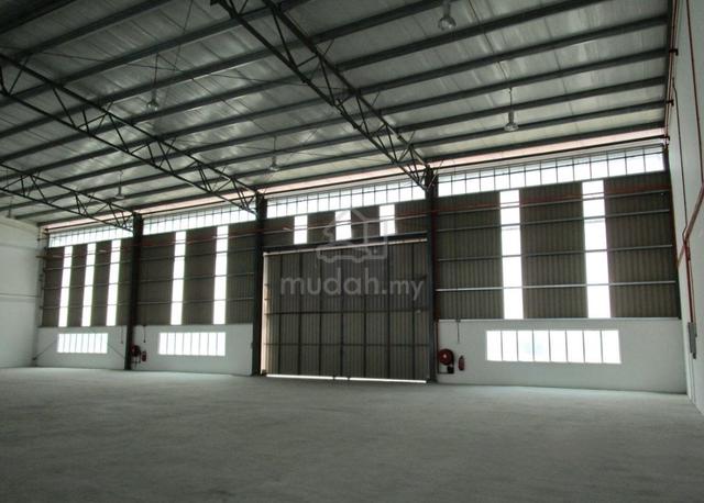1.5 Sty Semi D Factory For Rent Klang 【CCC / 600 AMP】 1