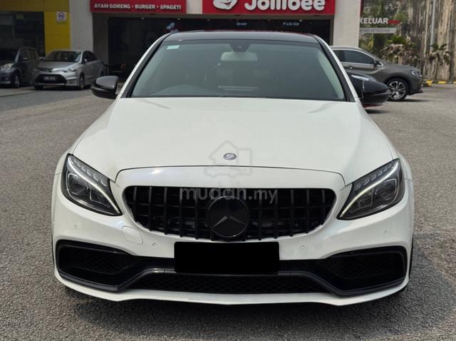 Mercedes Benz C200 AMG COVERT C63 BODYKIT & RIMS - 5