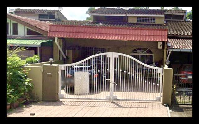 DEPOSIT FLEXIBLEš„ FACING OPEN 1.5 Storey Taman Bukit Ampang 1