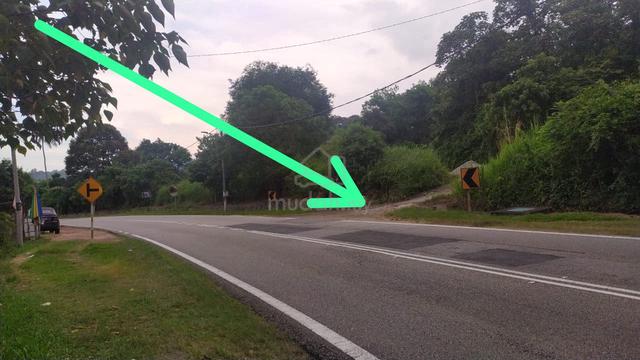 Tanah kebun Getah UNTUK dijual 1