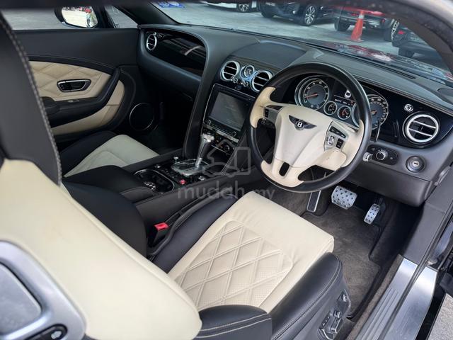 2014 Bentley CONTINENTAL 4.0 GT V8S Top Condition - 5