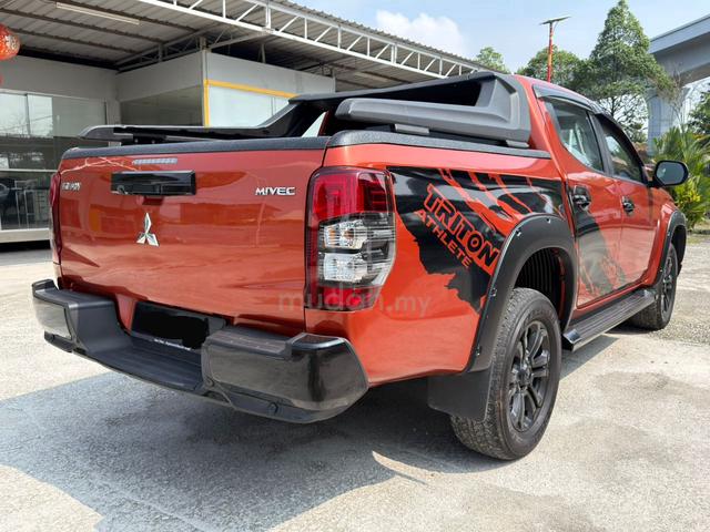 2023 Mitsubishi TRITON 2.4 VGT ATHLETE (A) - 4