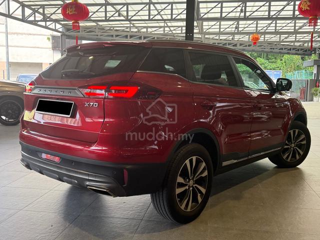 Proton X70 EXECUTIVE 2WD 1.8L #360 Cam Lether seat - 2