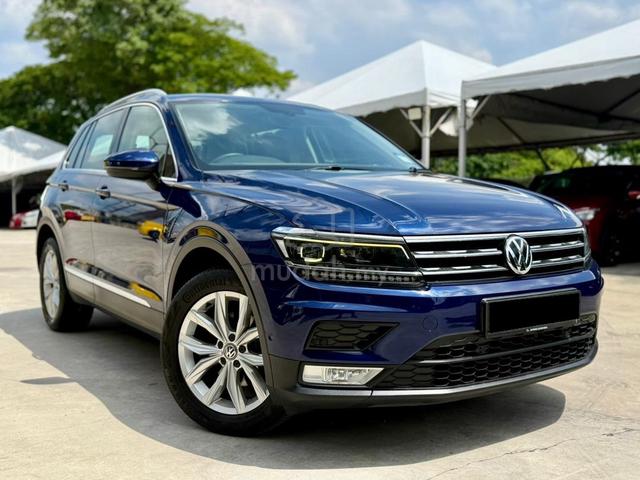 FULON⭐Volkswagen TIGUAN 1.4 HIGLINE(A) 3YRS WARNTY - 2