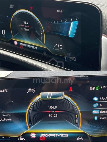 [5A] RECARO SEAT 2022 Mercedes Benz CLA35 AMG 2.0 - 3