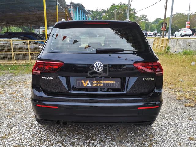 2018 Volkswagen TIGUAN 1.4 HIGHLINE (A) FACELIFT - 4