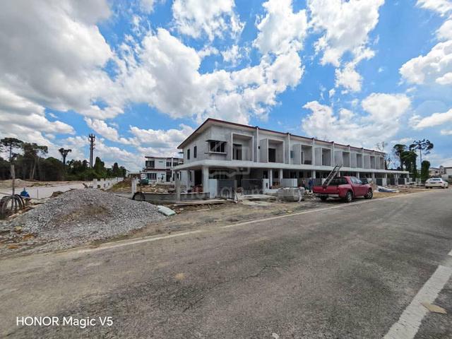 taman sri depo New double storey terrace for sale 1