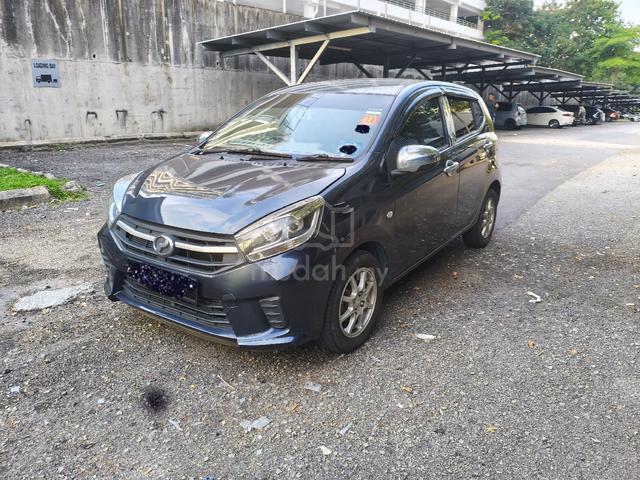 2017 Perodua AXIA 1.0 G (A) - 2
