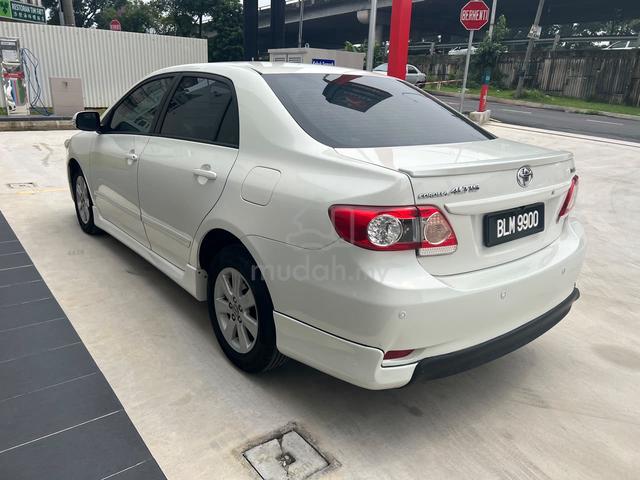2012 Toyota COROLLA 1.6 ALTIS E MY08 E140 - 5