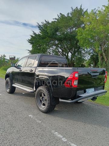 2019 Toyota HILUX 2.8 L-EDITION MY17 AN120 - 2