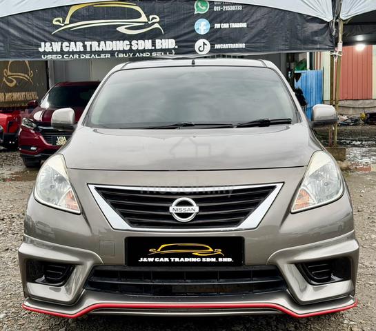 2014 Nissan ALMERA 1.5 E (NISMO) FACELIFT AUTO - 2