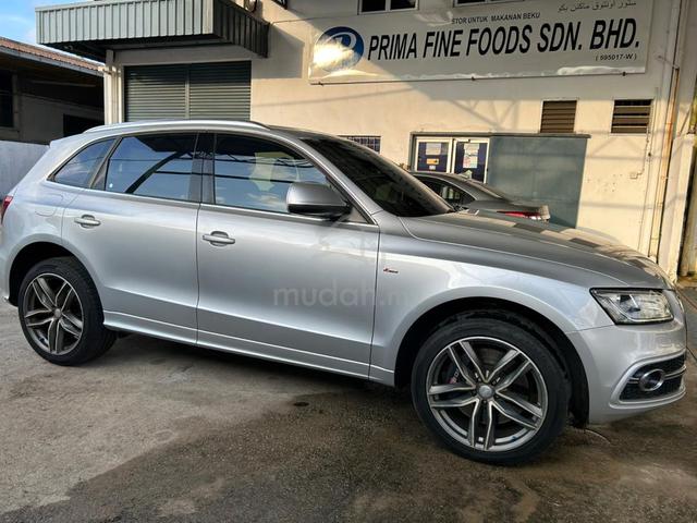 2013 Audi Q5 2.0 TFSI S-LINE FACELIFT (A) UPGRADED - 1
