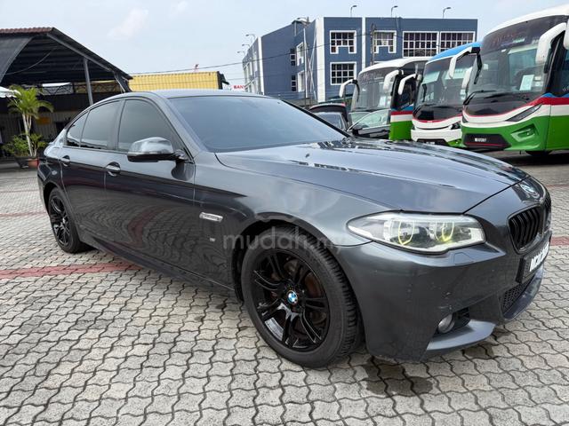 2016 Bmw 5 SERIES 2.0 20I M SPORT (CKD) F10 - 2