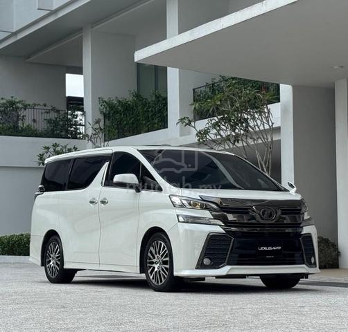 2016 Toyota VELLFIRE 2.5 GOLDEN EYE (A) ALPINE - 1