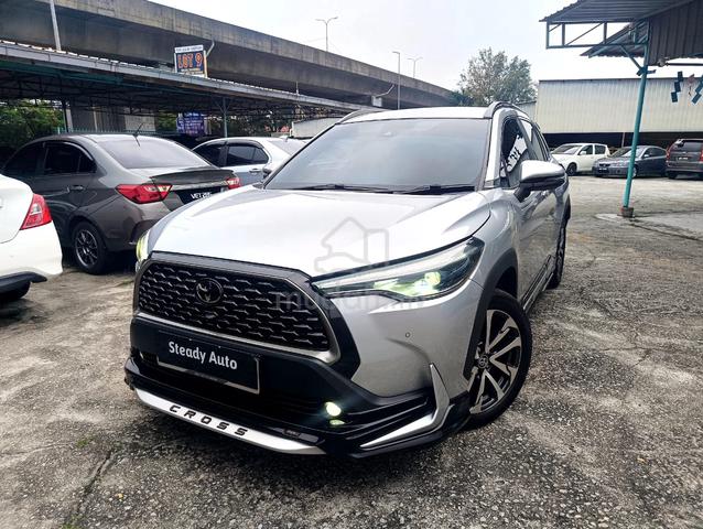 2023 Toyota COROLLA CROSS 1.8 GR SPORT (A) 360 CAM - 2