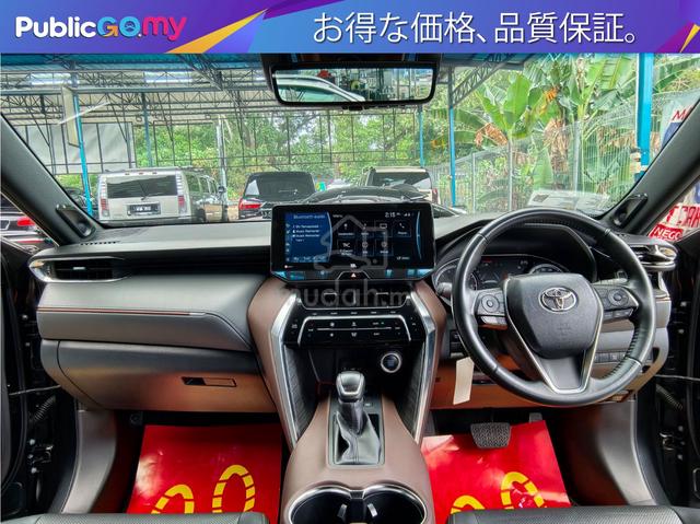 Toyota HARRIER 2.0 A Z LEATHER JBL HUD 360C 7987NS - 4