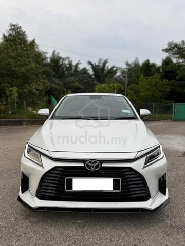 2023 Toyota VIOS 1.5 G (To Register Your Number) - 2