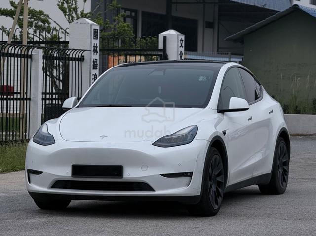 2022 Tesla MODEL Y 10.0 LONG RANGE AWD (A) - 1