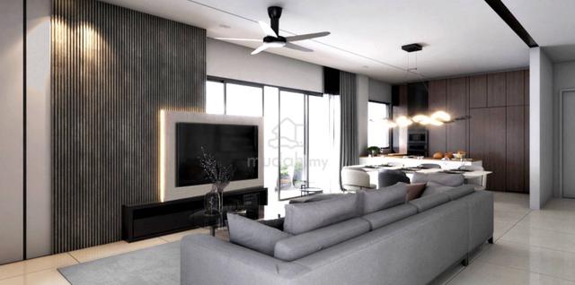 【PJS Freehold Completed Condo】Get 3Rooms & 2Bath | 0% Entry Fees 1