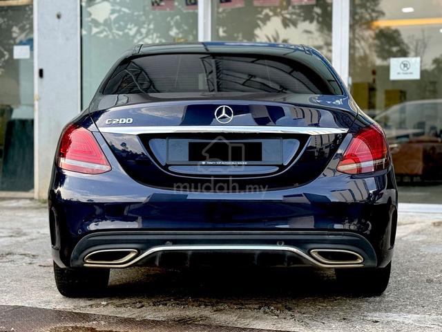 2020 Mercedes Benz C200 2.0 AMG LINE WARRANTY - 4