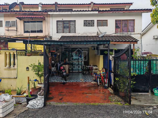 [CHEAPEST, RENOVATE, MURAH] 2Sty Jalan Harum Seksyen 25 Taman Sri Muda 1