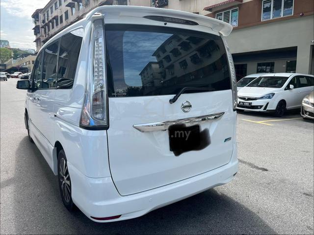 2014 Nissan SERENA 2.0 S-HYBRID HIGHWAY STAR - 4