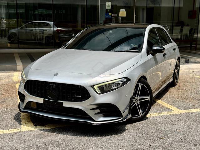 Mercedes A200 AMG CBU A35S Bodykit Pop&Bang 58k - 1