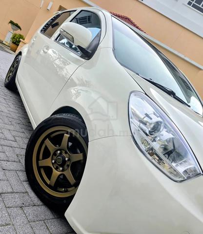 2013 Perodua MYVI 1.3 EZi PREMIUM (A) Boleh Loan - 2