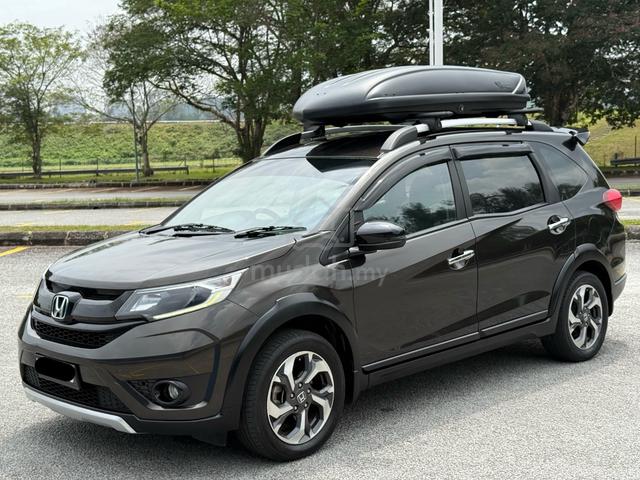 2017 Honda BR-V 1.5 V (A) BRV FREE TAKA ROOF BOX - 4
