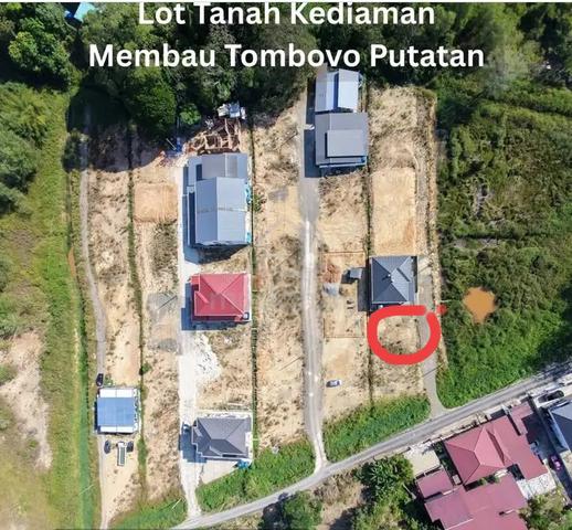 Land Tombovo Putatan 1