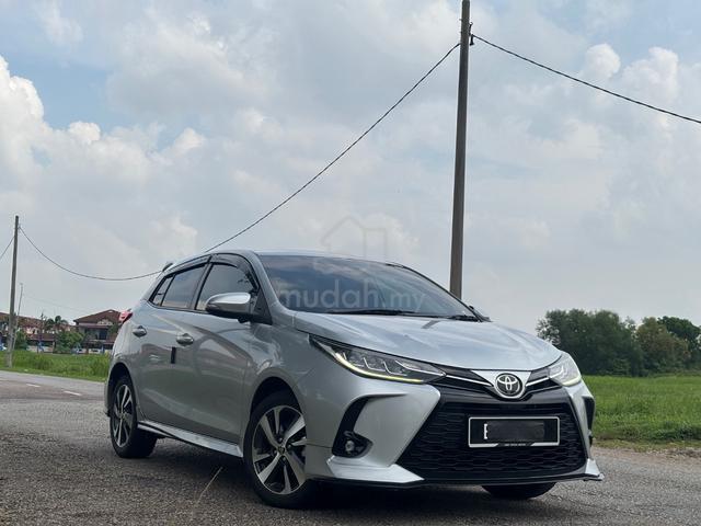 2022 Toyota YARIS 1.5 E (A) 25k km mileage / CAR K - 2