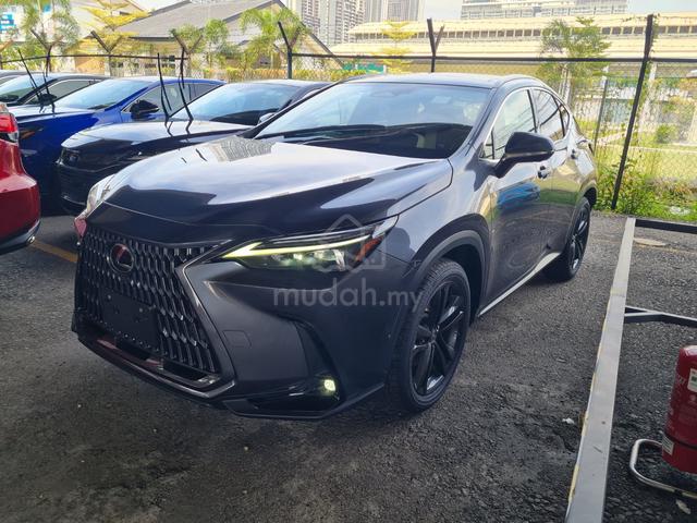 2023 Lexus Nx250 2.5 Luxury Panoramic Roof Grade 5 - 4