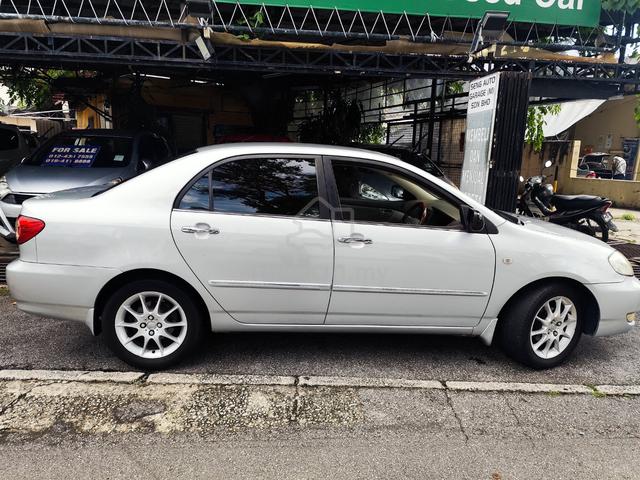 2004 Toyota COROLLA 1.8G ALTIS  (A) - 5