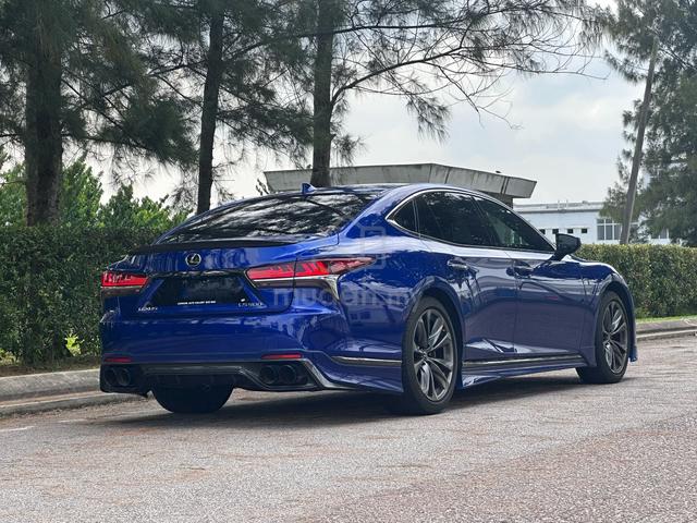 2020 Lexus LS500 F SPORT 3.5 Low Mileage 12k Only - 4