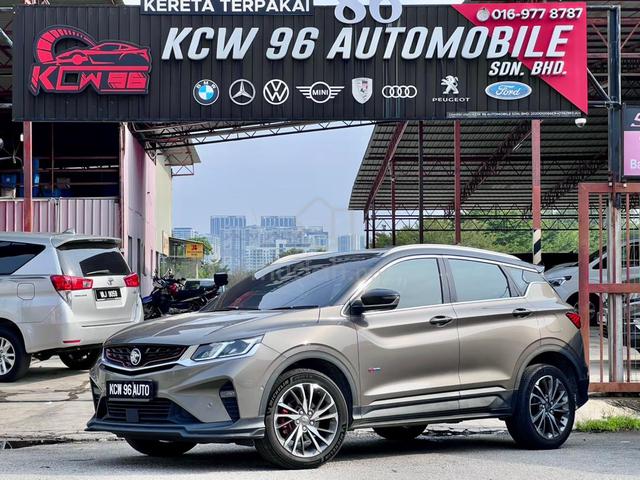 2021 Proton X50 1.5 TGDI FLAGSHIP (A)3YRS WARRANTY - 2