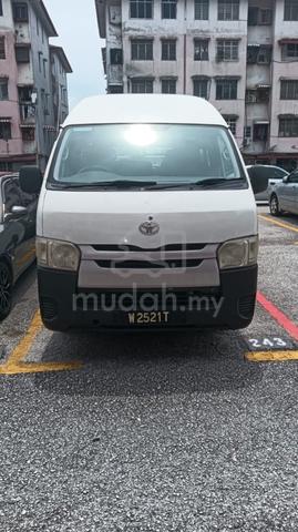 2014 Toyota HIACE 2.5 FACELIFT (M) - 1