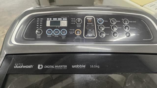 Mesin Basuh 16kg ( Samsung) - photo 2 of 4