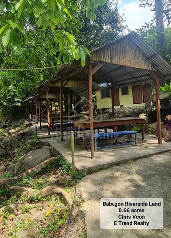 Babagon Riverside Land with Resort for SALE 5