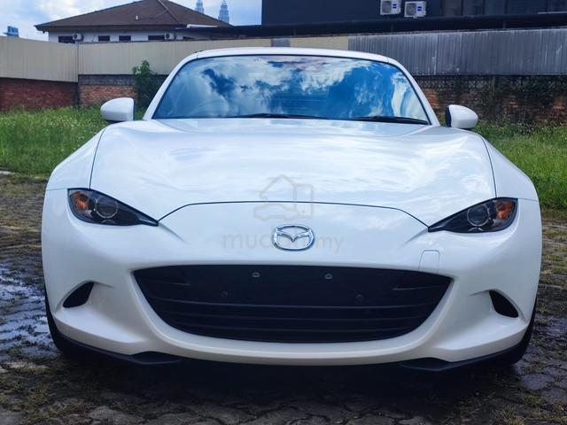 2021 Mazda MX-5 RF 2.0L (A), MILEAGE 14K, GRADE 5A - 2